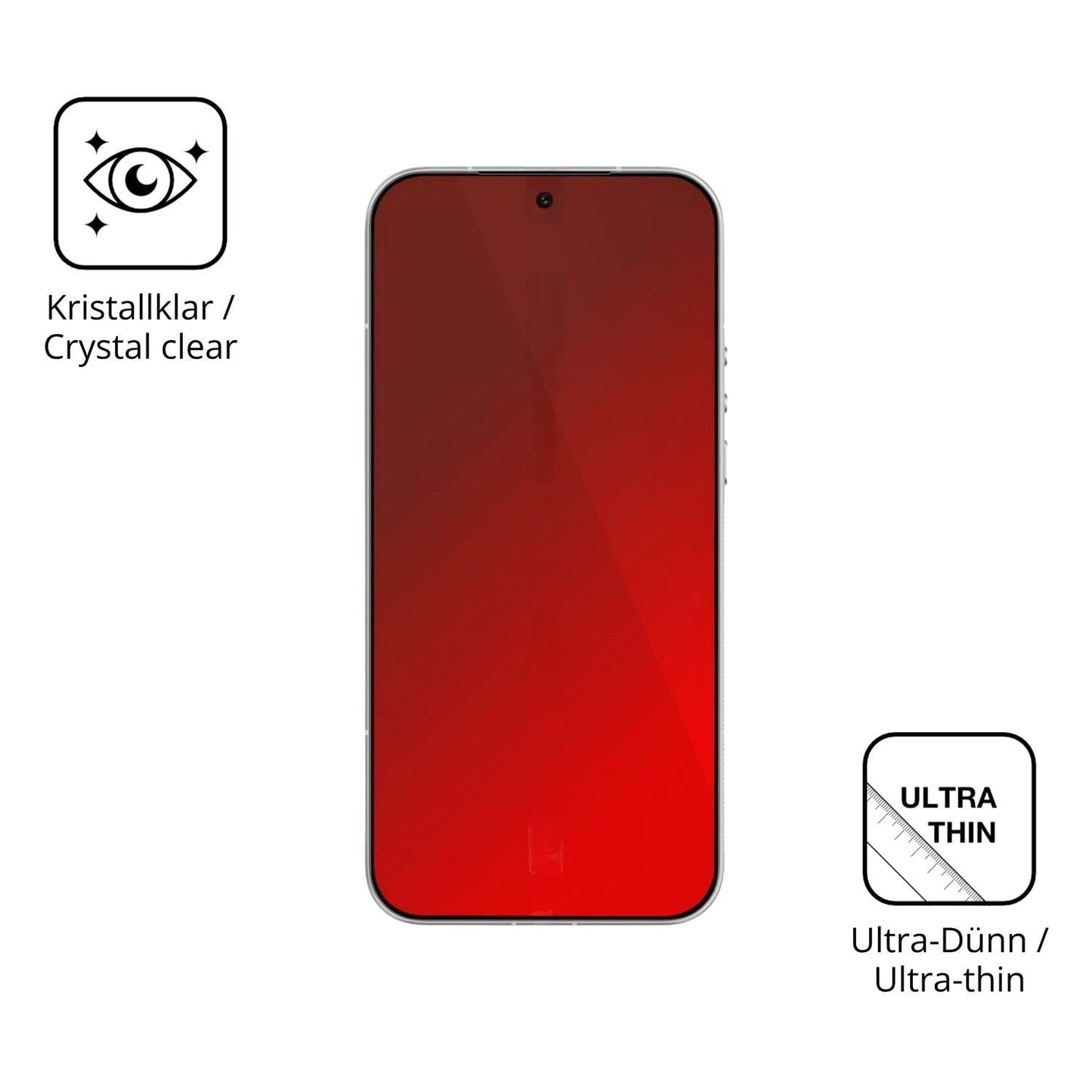 4x Schutzfolie klar für Xiaomi Leica Leitzphone Di (5)