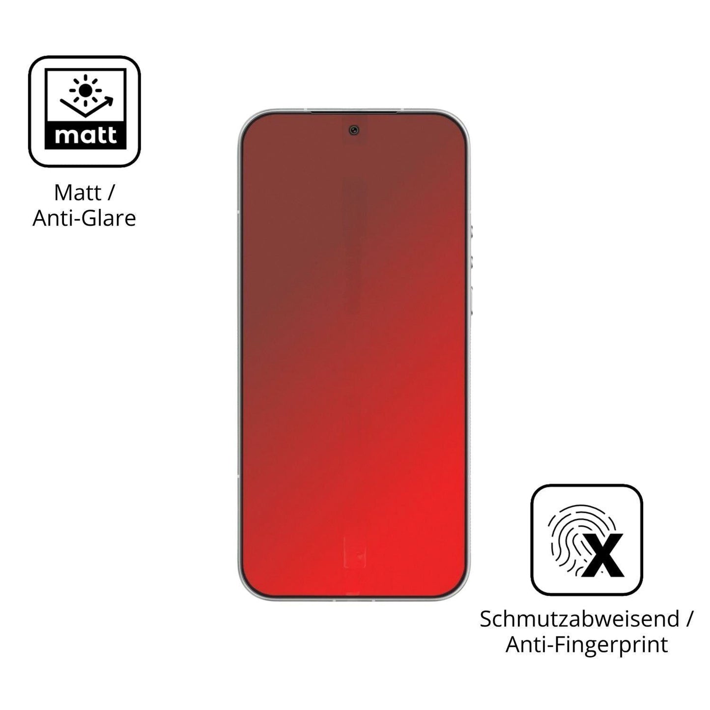 4x Schutzfolie matt für Xiaomi Leica Leitzphone Di (5)