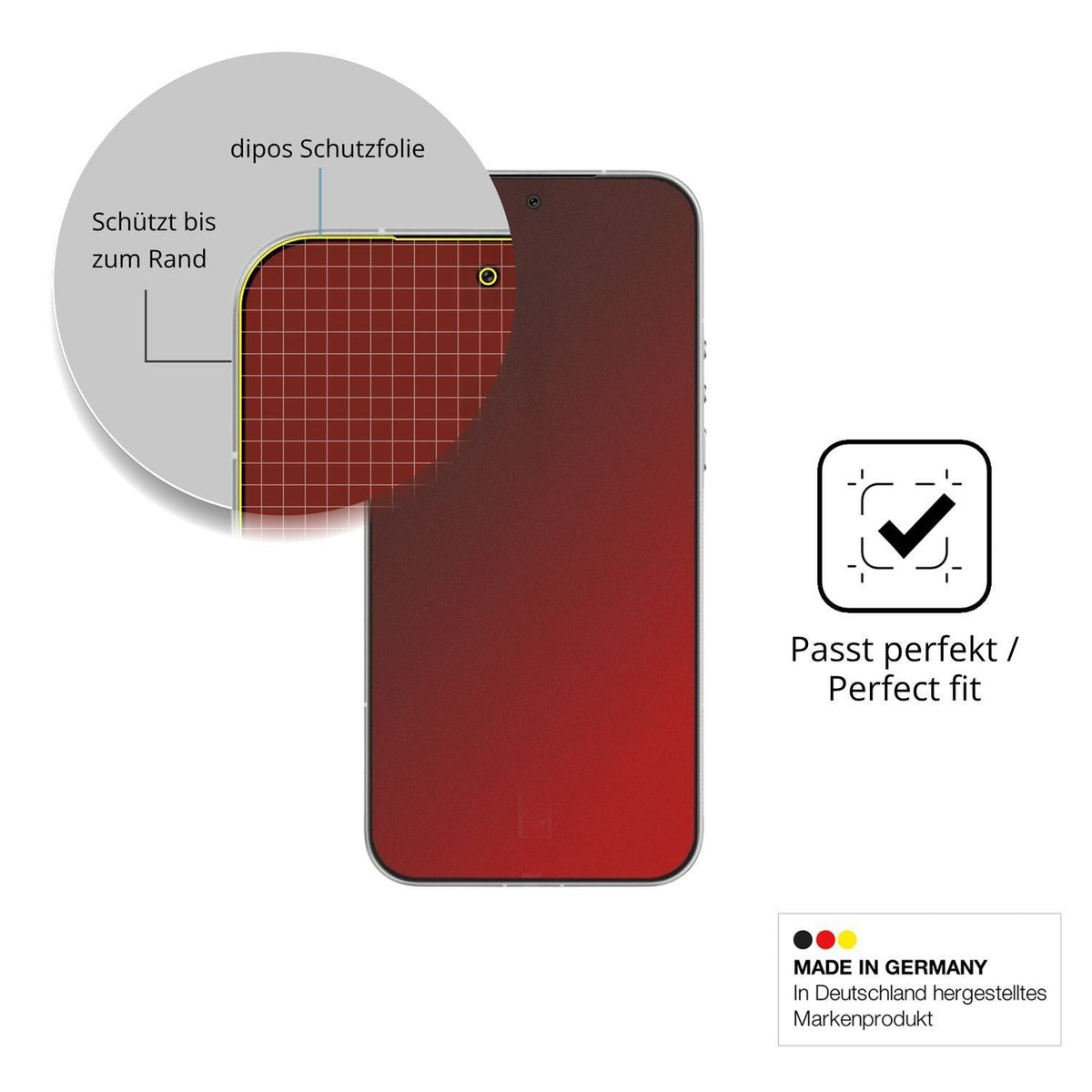 Blickschutzfolie für Xiaomi Leica Leitzphone matt  (4)
