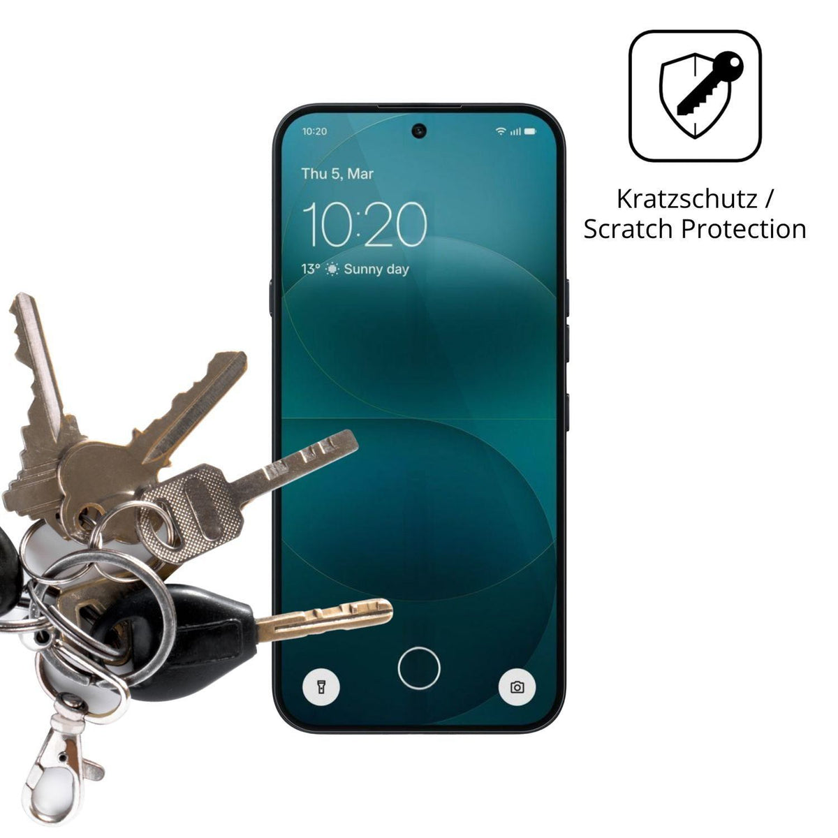 4x Schutzfolie klar für Nothing Phone 4a Pro Displ (4)