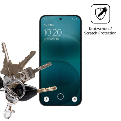 4x Schutzfolie klar für Nothing Phone 4a Pro Displ (4)