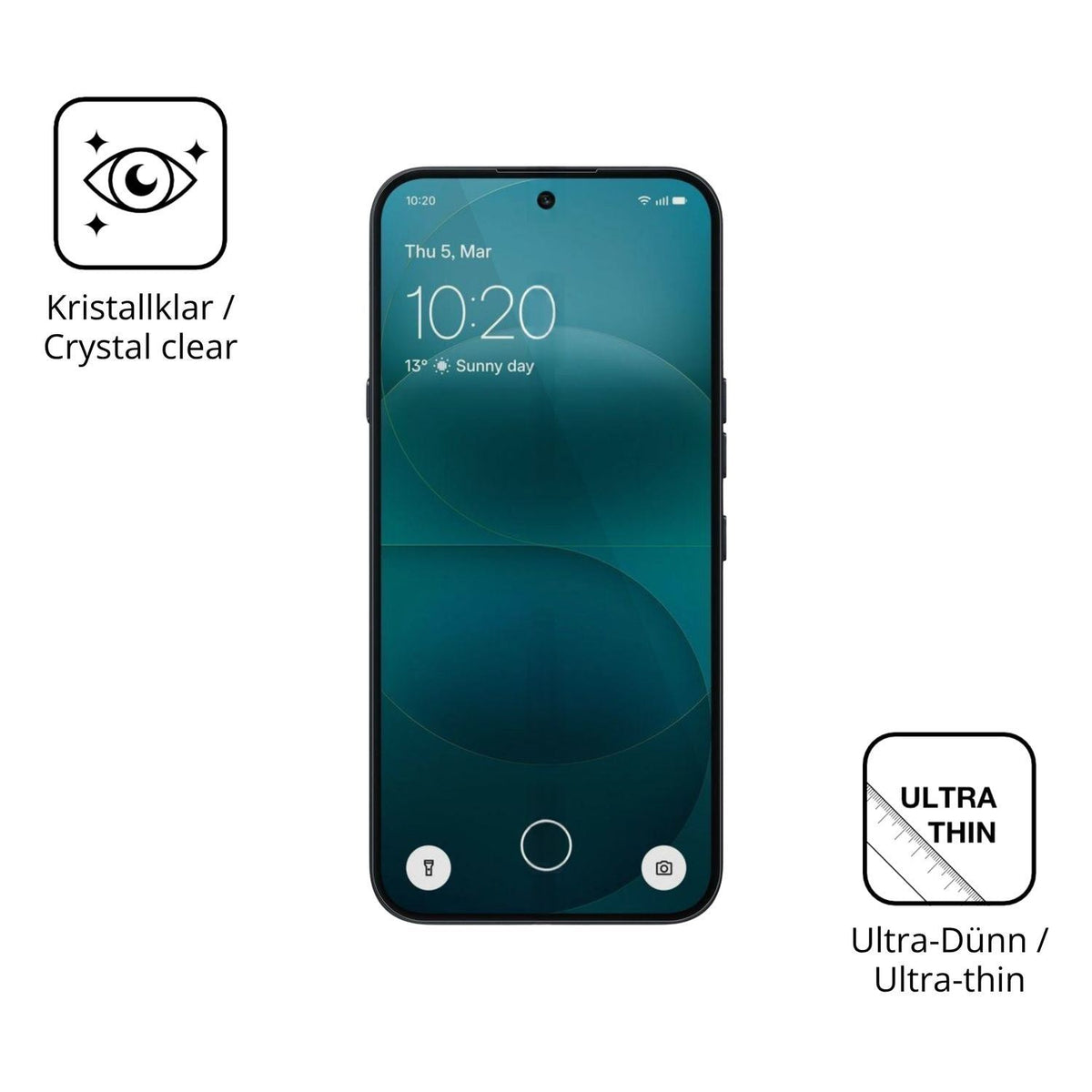 4x Schutzfolie klar für Nothing Phone 4a Pro Displ (5)