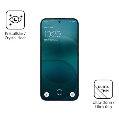 4x Schutzfolie klar für Nothing Phone 4a Pro Displ (5)