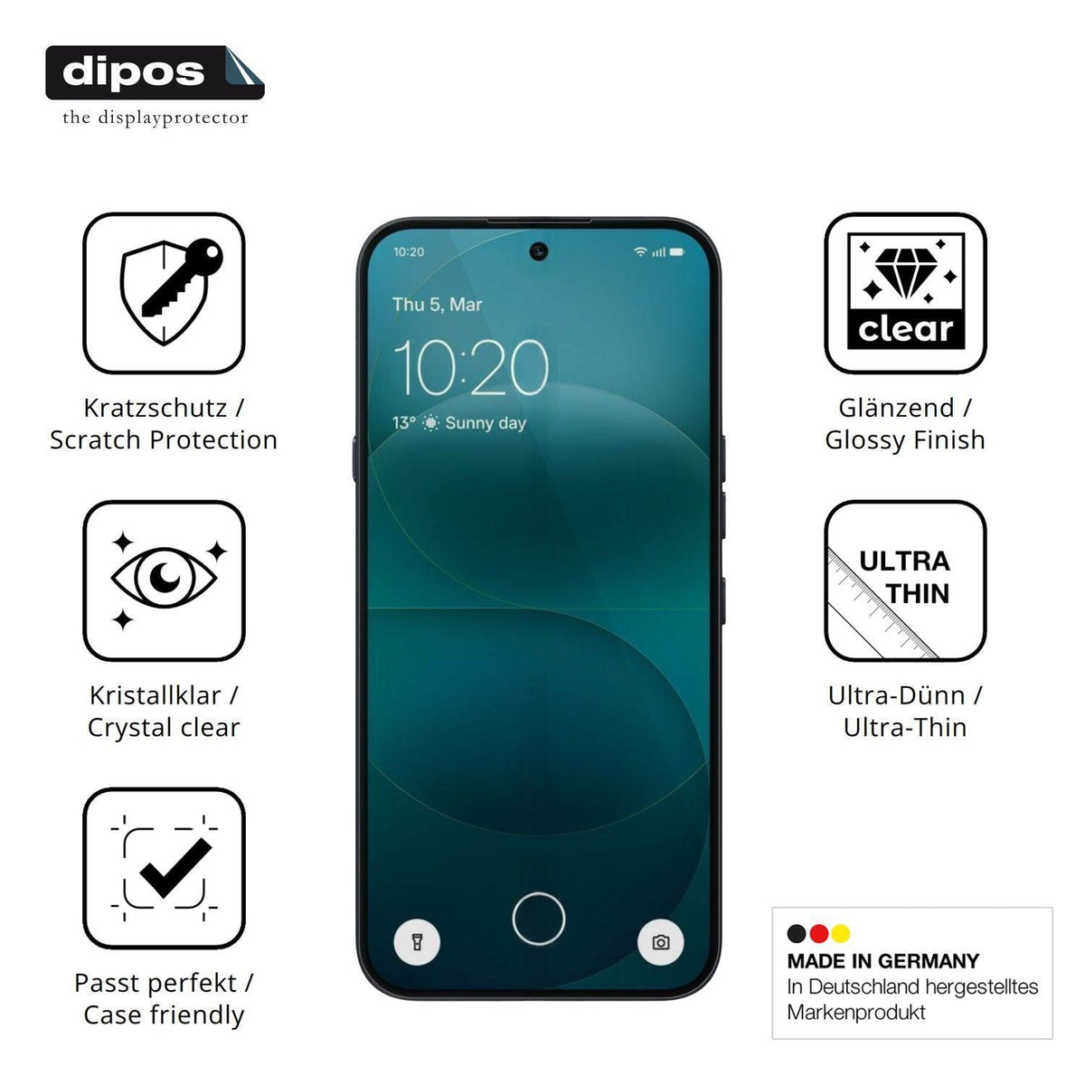 4x Schutzfolie klar für Nothing Phone 4a Pro Displ (7)