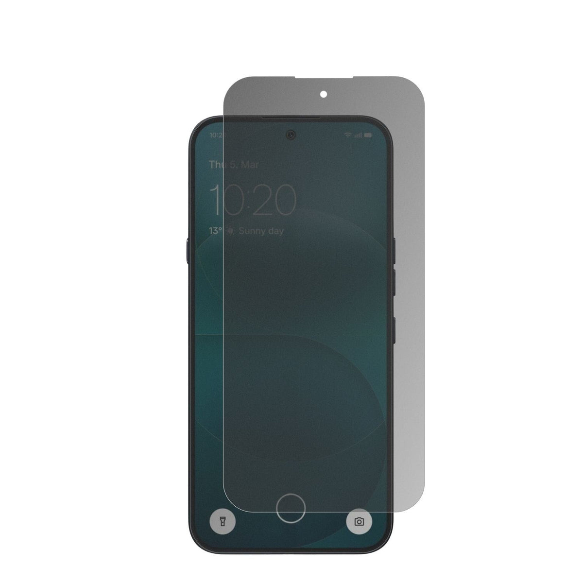 Blickschutzfolie für Nothing Phone 4a Pro matt Sch (2)
