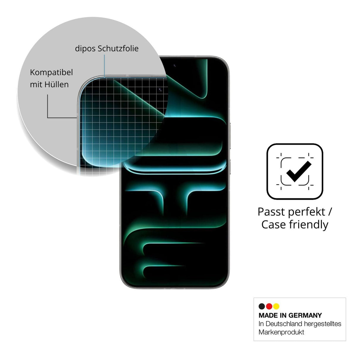 4x Schutzfolie klar für Infinix Note 60 Display-Sc (6)