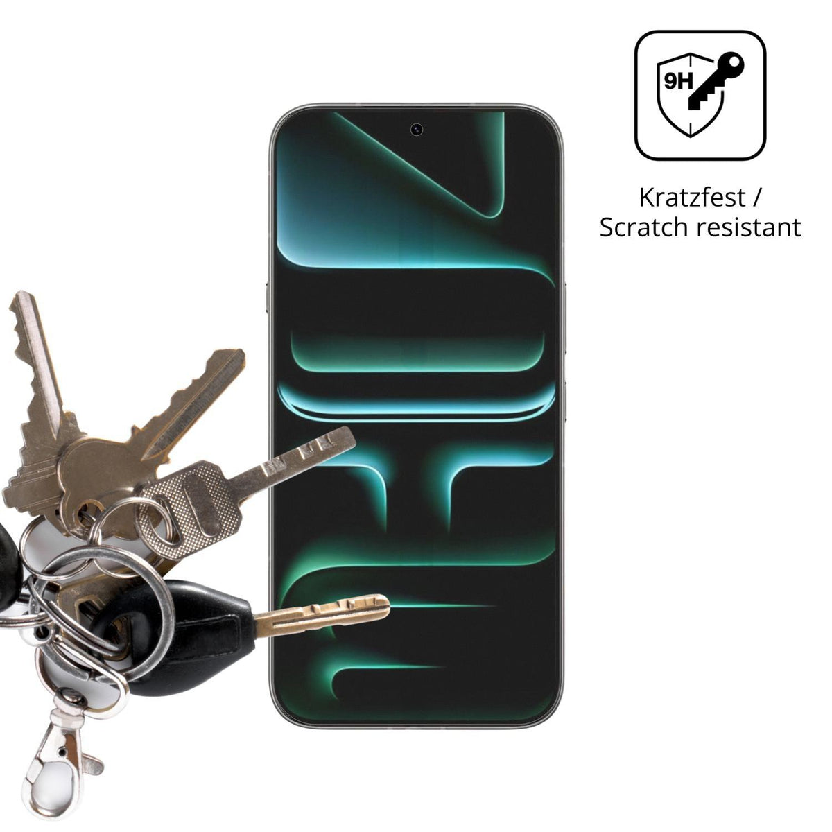 2x 9H Schutzfolie matt für Infinix Note 60 Panzerf (3)