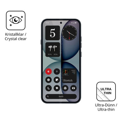 4x Schutzfolie klar für Nothing Phone 4a Display-S (5)