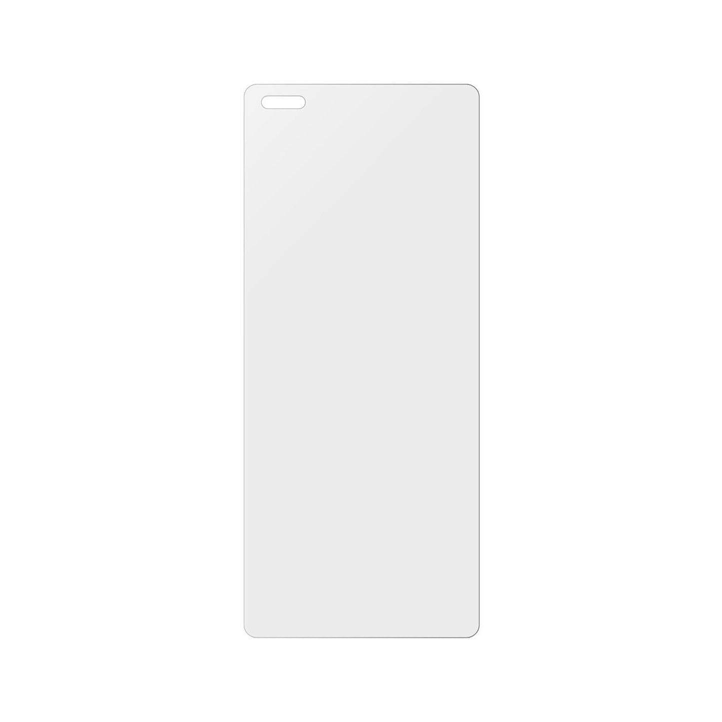 2x Schutzfolie matt für TD Tech N8 pro Display-Sch (3)