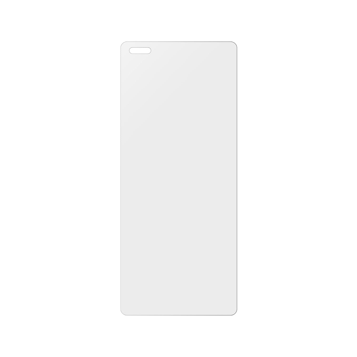 2x Schutzfolie matt für TD Tech N8 pro Display-Sch (3)