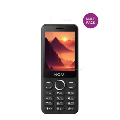 4x Schutzfolie klar für Nomi i2830 Display-Schutzf (2)