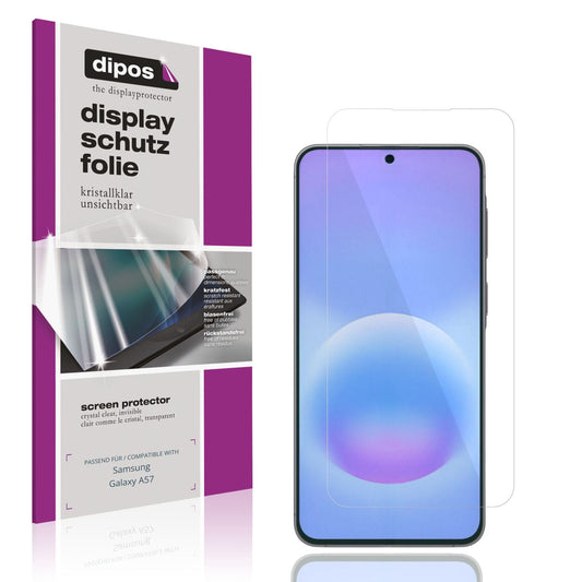 4x Schutzfolie klar für Samsung Galaxy A57 Display (1)