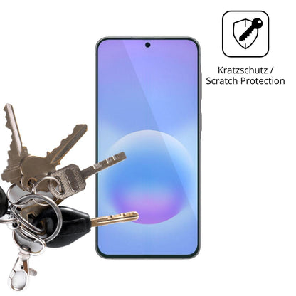 4x Schutzfolie klar für Samsung Galaxy A57 Display (4)