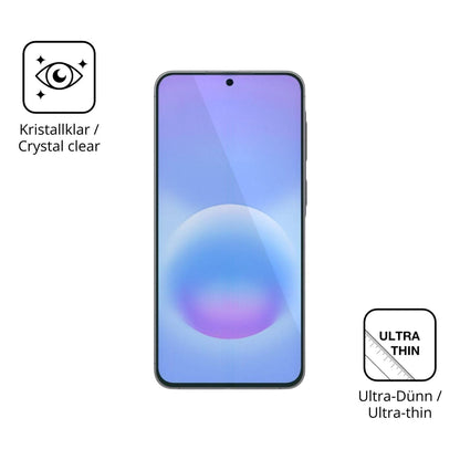 4x Schutzfolie klar für Samsung Galaxy A57 Display (5)