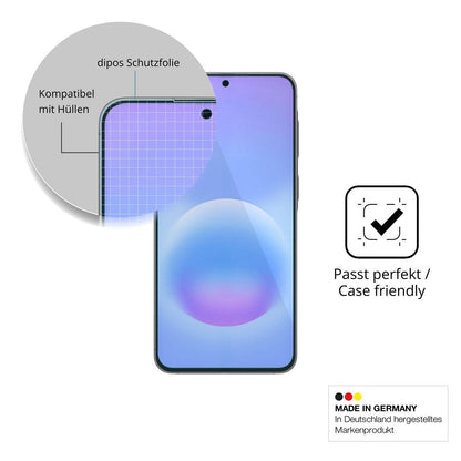 4x Schutzfolie klar für Samsung Galaxy A57 Display (6)
