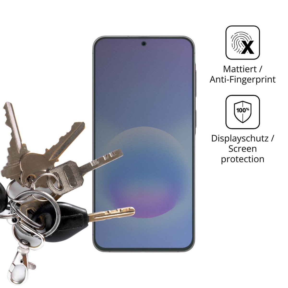 Blickschutzfolie für Samsung Galaxy A57 matt Schut (3)