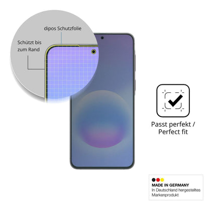 Blickschutzfolie für Samsung Galaxy A57 matt Schut (4)