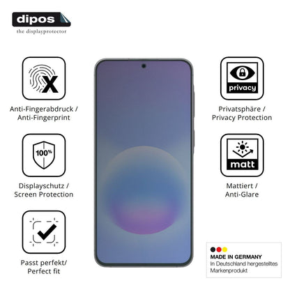 Blickschutzfolie für Samsung Galaxy A57 matt Schut (5)