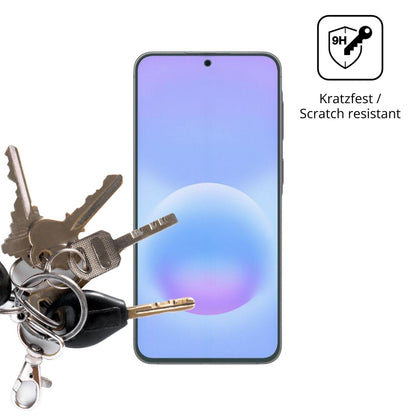 2x 9H Schutzfolie matt für Samsung Galaxy A57 Panz (3)