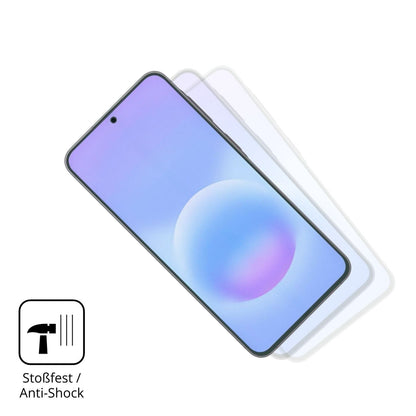 2x 9H Schutzfolie matt für Samsung Galaxy A57 Panz (4)