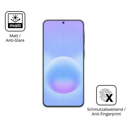2x 9H Schutzfolie matt für Samsung Galaxy A57 Panz (5)