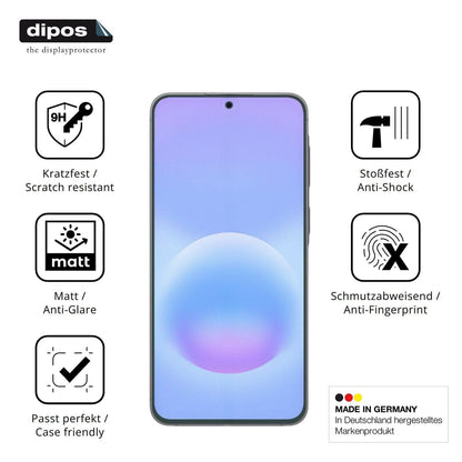 2x 9H Schutzfolie matt für Samsung Galaxy A57 Panz (7)