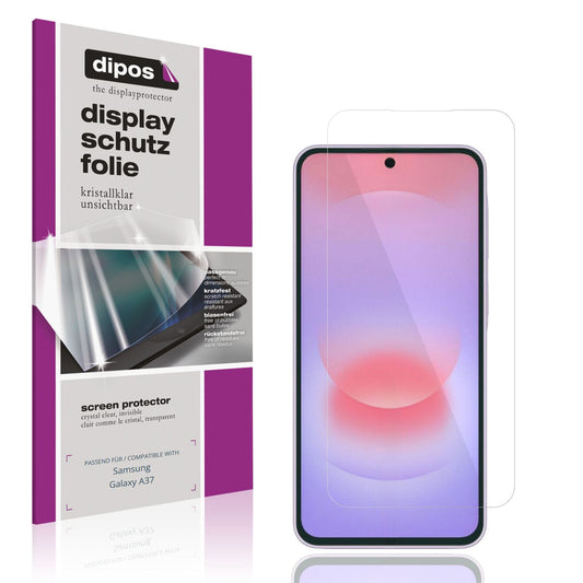 4x Schutzfolie klar für Samsung Galaxy A37 Display (1)