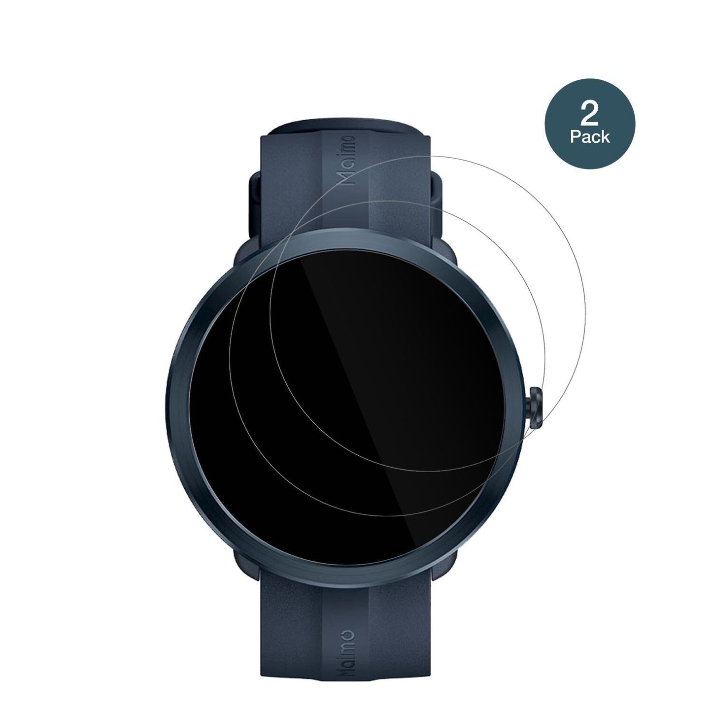 2x 9H Schutzfolie für Maimo Watch R Panzerfolie (2)
