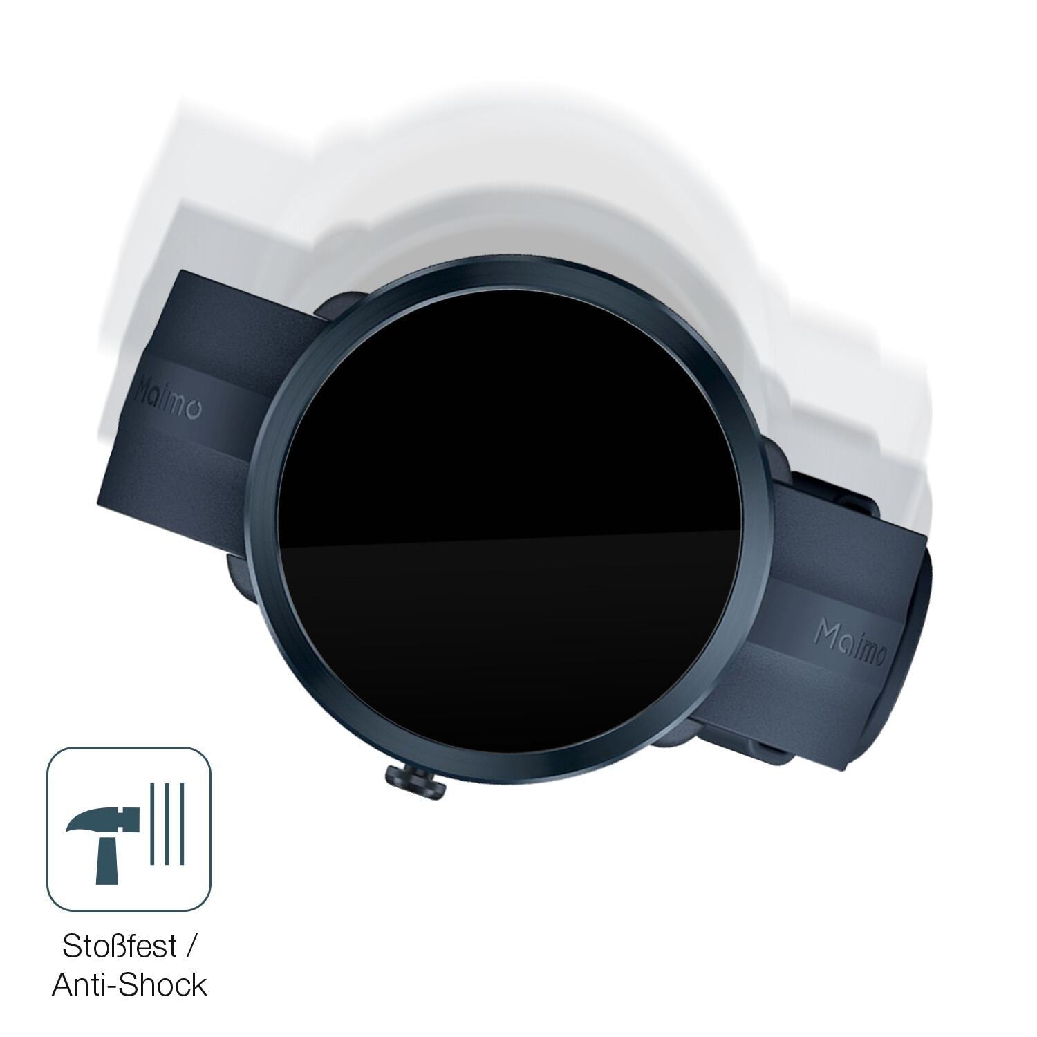 2x 9H Schutzfolie für Maimo Watch R Panzerfolie (4)