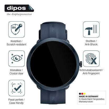 2x 9H Schutzfolie für Maimo Watch R Panzerfolie (7)