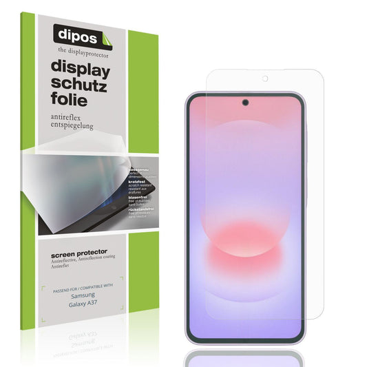 4x Schutzfolie matt für Samsung Galaxy A37 Display (1)