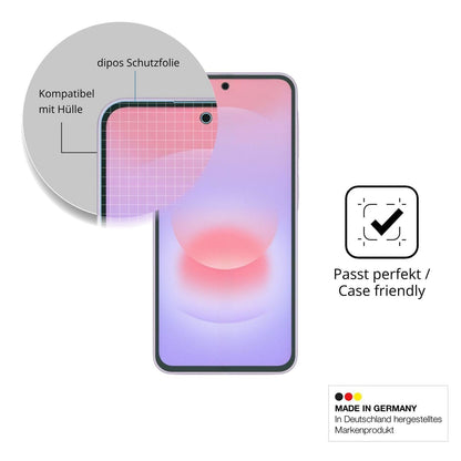 4x Schutzfolie matt für Samsung Galaxy A37 Display (6)