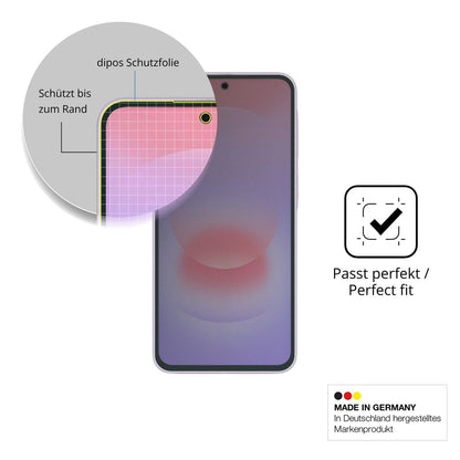 Blickschutzfolie für Samsung Galaxy A37 matt Schut (4)