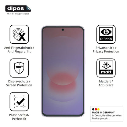 Blickschutzfolie für Samsung Galaxy A37 matt Schut (5)