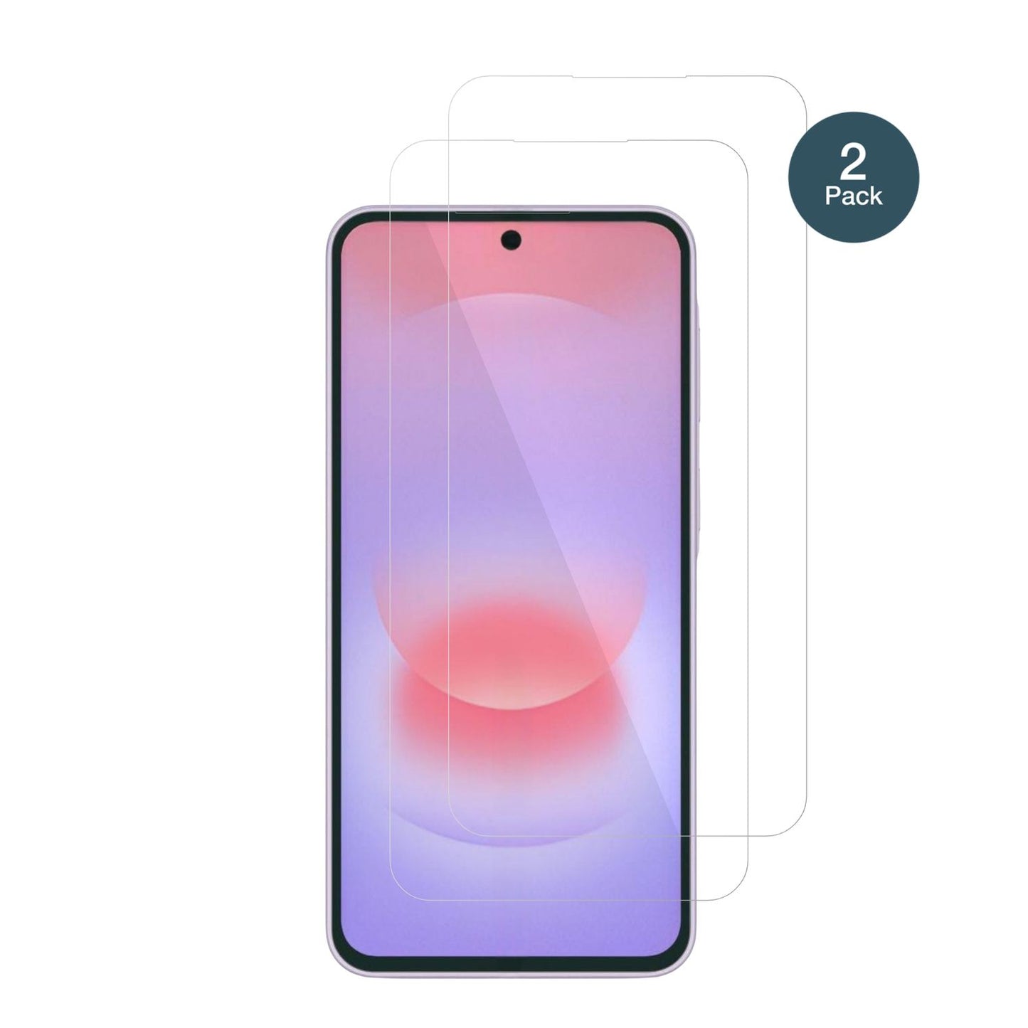 2x 9H Schutzfolie für Samsung Galaxy A37 Panzerfol (2)