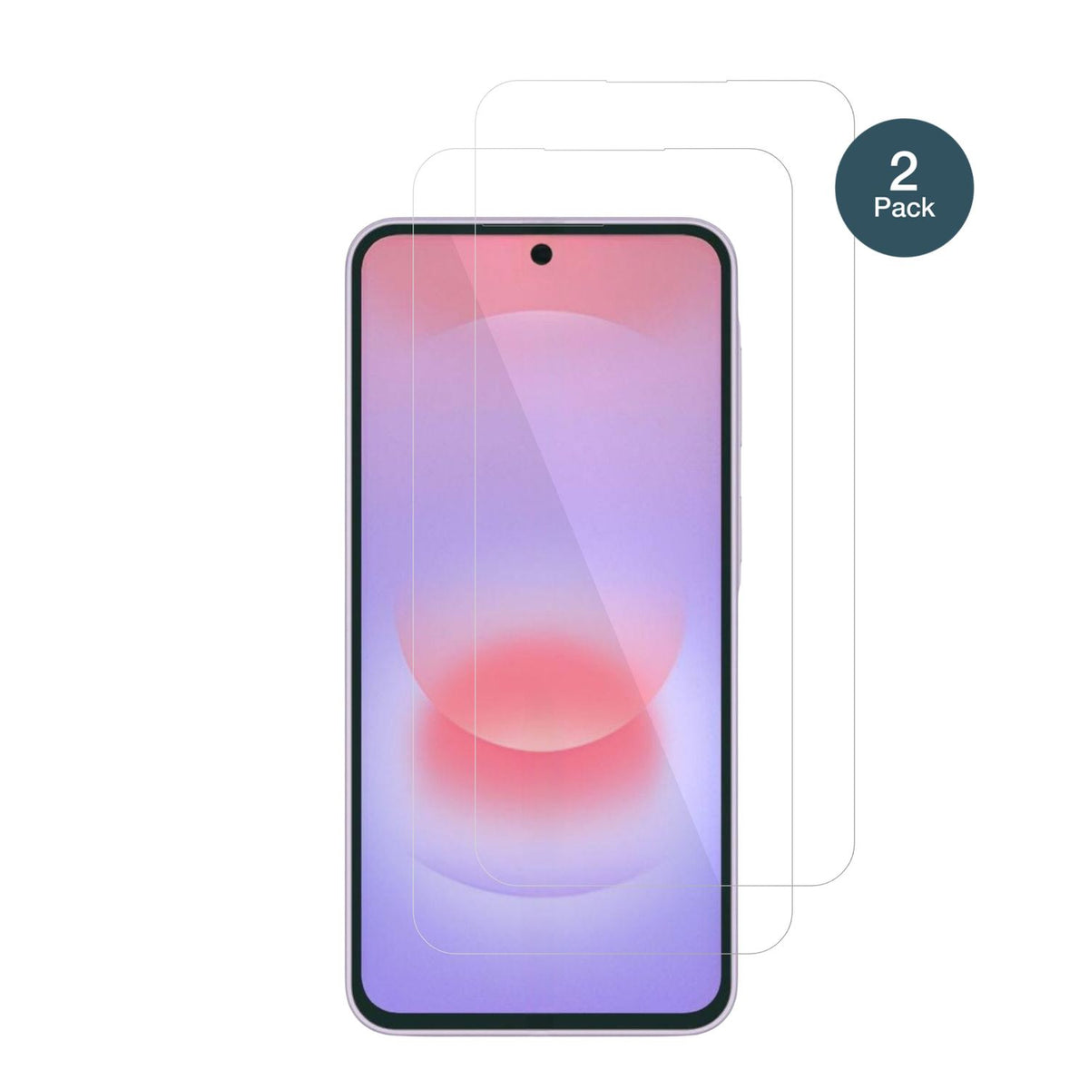 2x 9H Schutzfolie für Samsung Galaxy A37 Panzerfol (2)