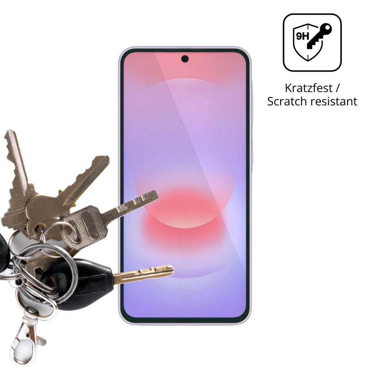 2x 9H Schutzfolie für Samsung Galaxy A37 Panzerfol (3)