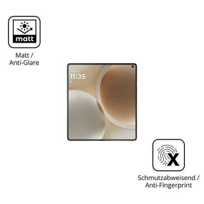 4x Schutzfolie matt für Motorola Razr Fold 2026 Au (5)