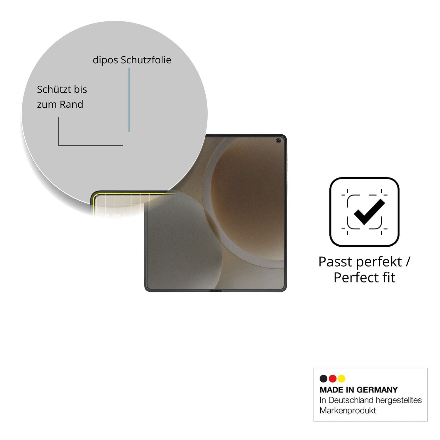 Blickschutzfolie für Motorola Razr Fold 2026 Ausse (4)