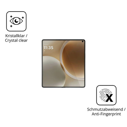 2x 9H Schutzfolie für Motorola Razr Fold 2026 Auss (5)