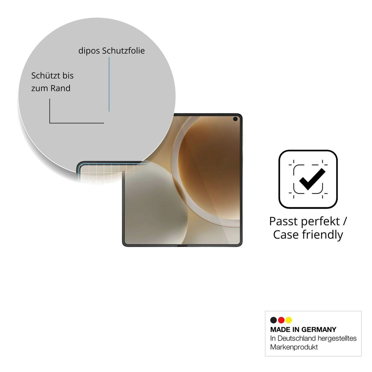 2x 9H Schutzfolie für Motorola Razr Fold 2026 Auss (6)