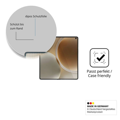 2x 9H Schutzfolie für Motorola Razr Fold 2026 Auss (6)
