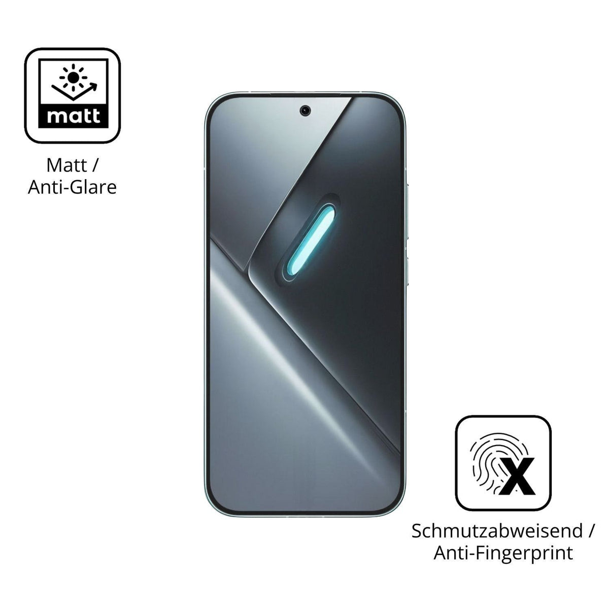 4x Schutzfolie matt für Poco X8 Pro Display-Schutz (5)
