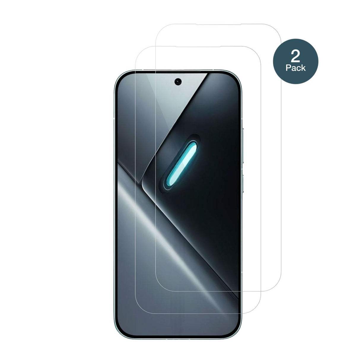2x 9H Schutzfolie für Poco X8 Pro Panzerfolie (2)