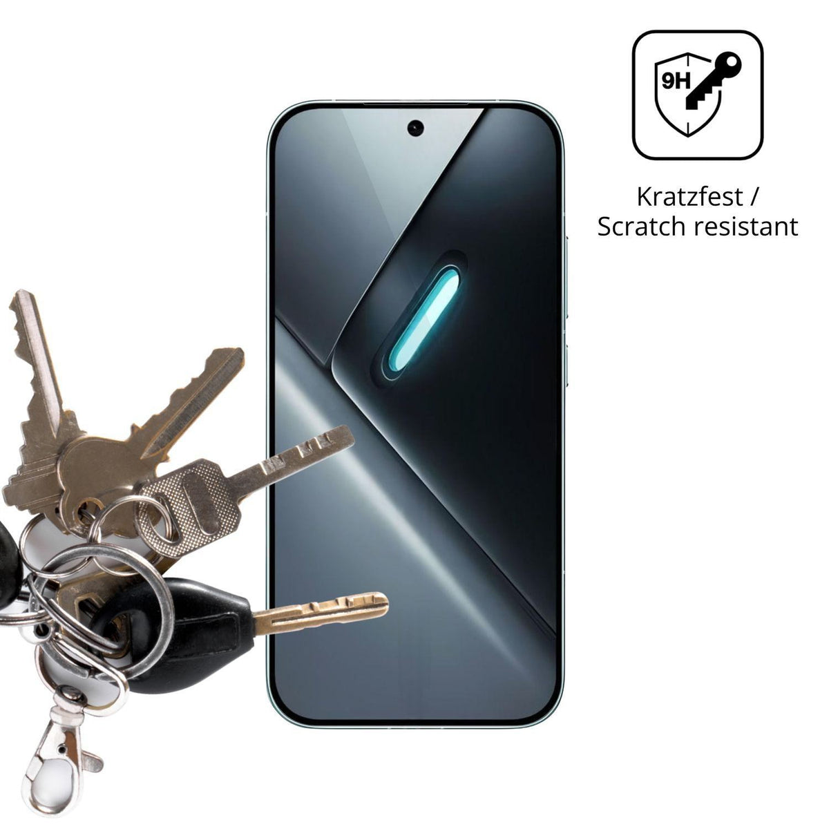 2x 9H Schutzfolie für Poco X8 Pro Panzerfolie (3)
