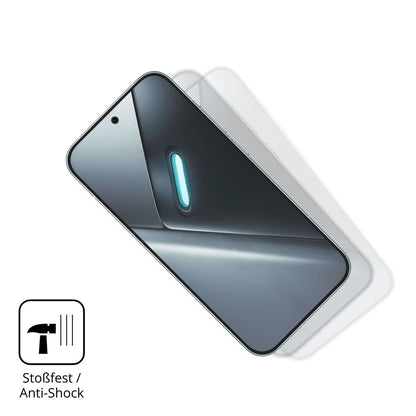 2x 9H Schutzfolie matt für Poco X8 Pro Panzerfolie (4)