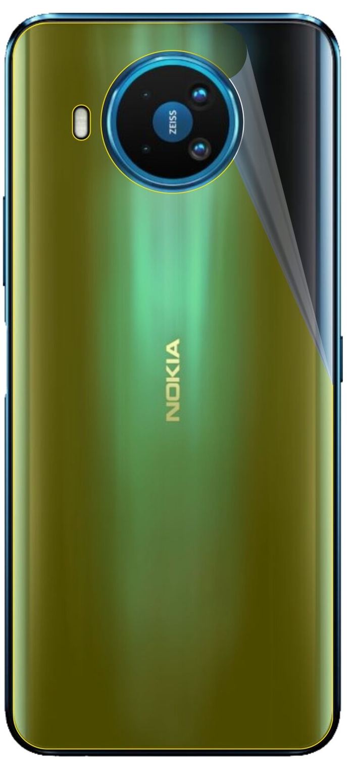 4x Schutzfolie klar für Nomi i2860 Display-Schutzf (3)