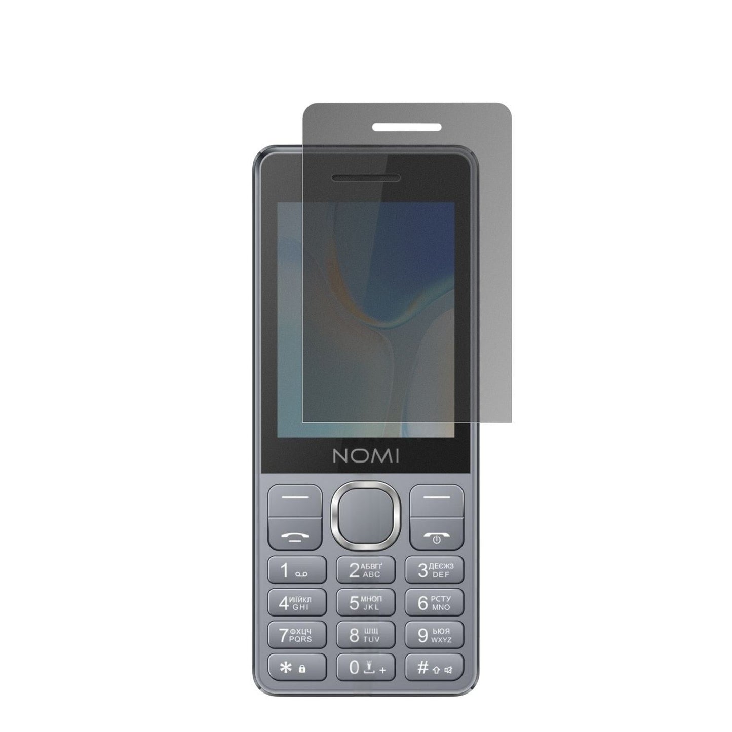 Blickschutzfolie für Nomi i2860 matt Schutzfolie P (2)