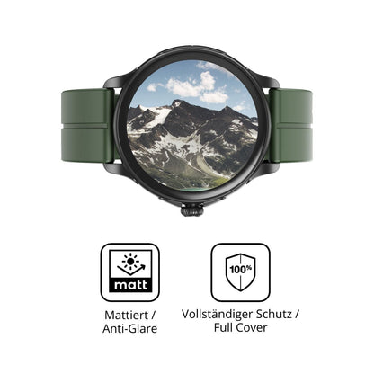 2x Full Cover Schutzfolie matt für HMD Watch X1 (5)