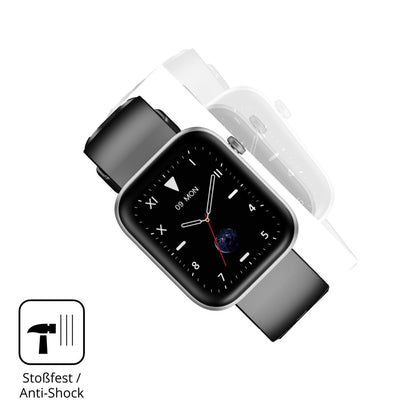 2x 3D Full Cover Schutzfolie für HMD Watch P1 1.83 (4)